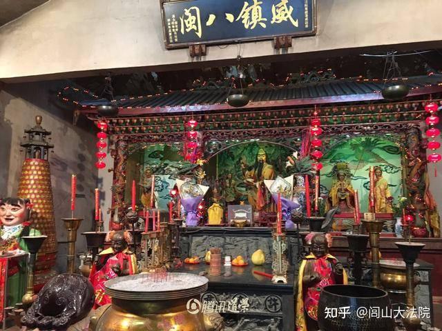 钟政:闾山法主公信仰 - 知乎