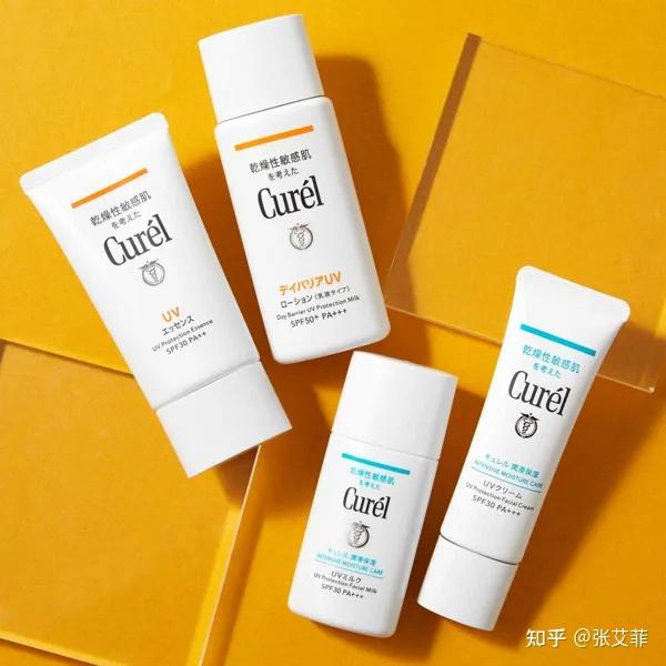 推荐4:珂润 curel 润浸温和防晒乳