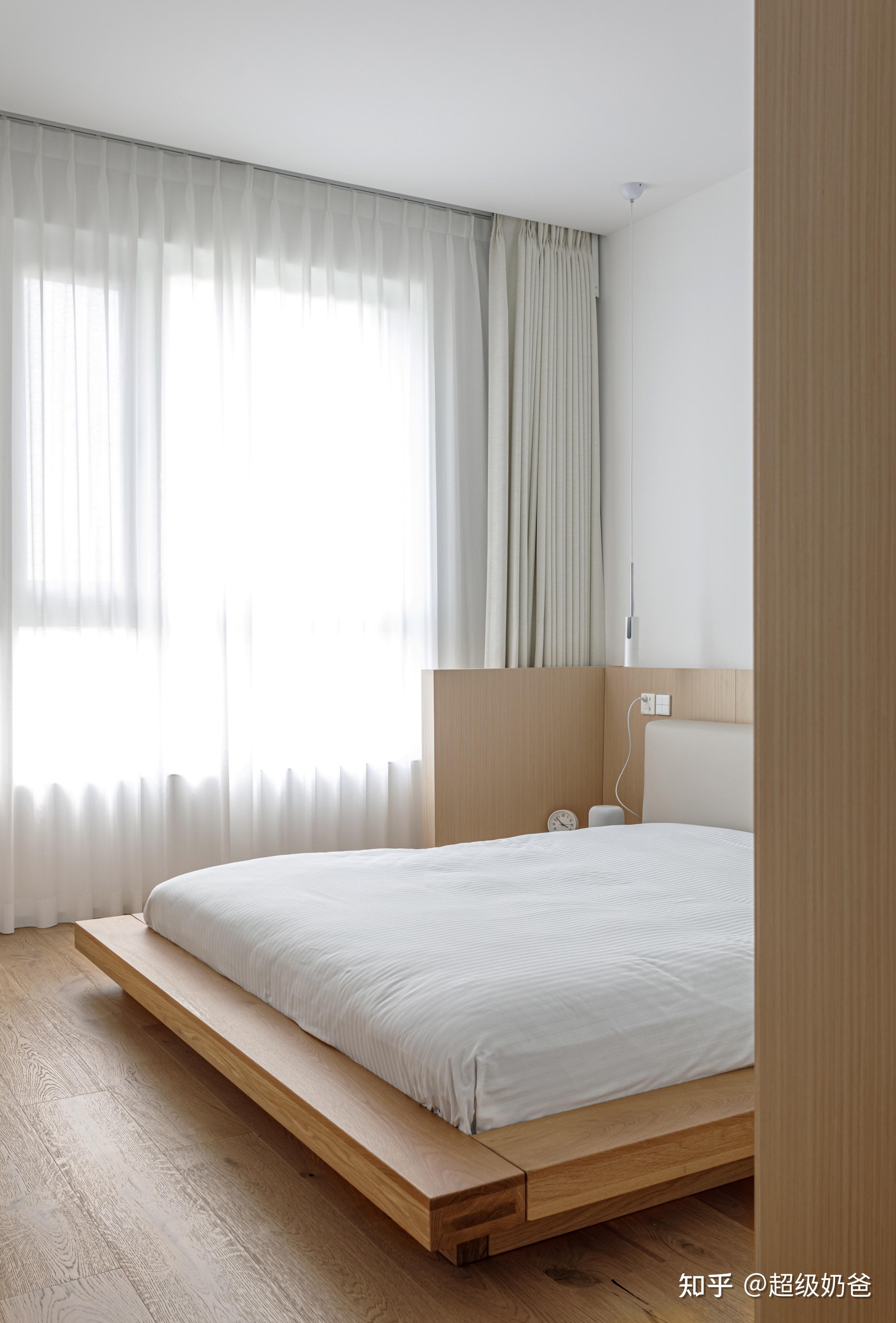 186㎡极简原木风纯粹干净的美舒适又高级