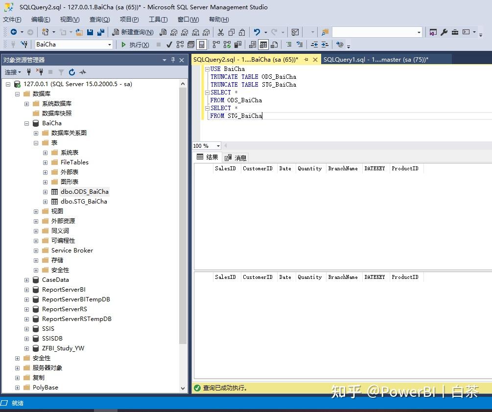 Bi sql snapshot 