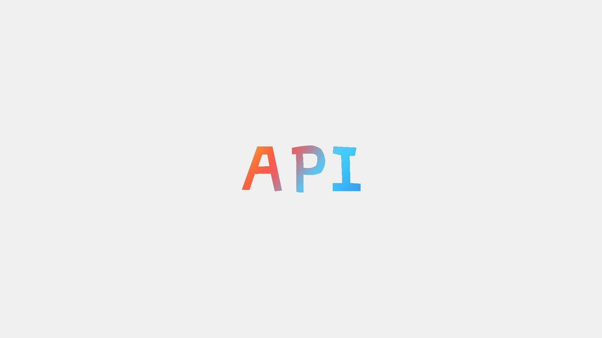 初学编程,遇到的API接口是什么意思?