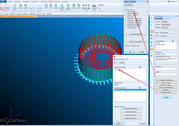 Patran/Nastran求解模态的基本步骤2 - 知乎