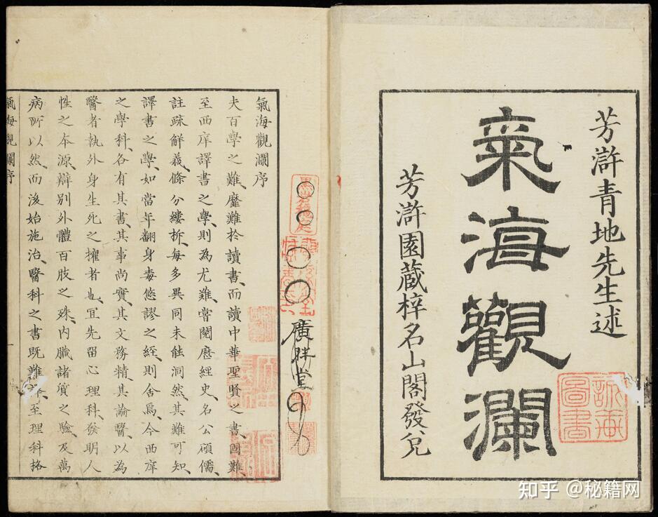 一本集古代科技总汇的古籍《氣海觀瀾》 - 知乎