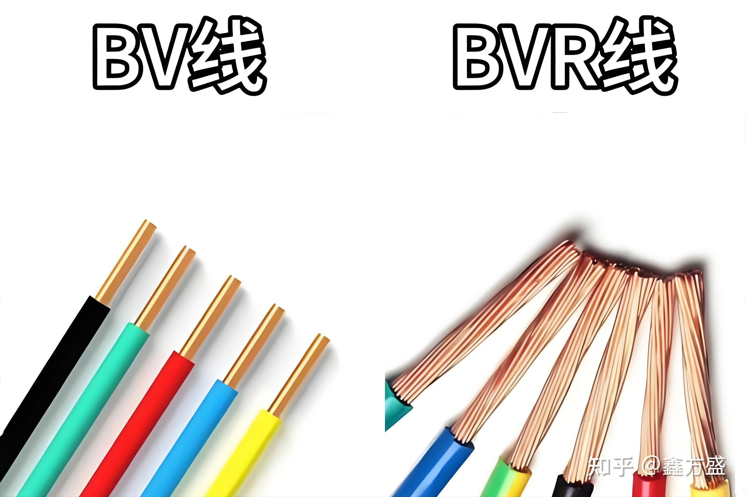 家装电线用BV还是用BVR？ - 知乎