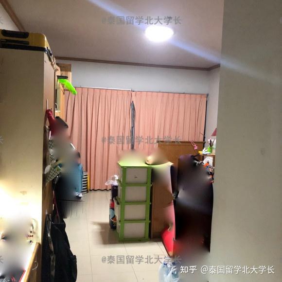 去泰国留学,没想到易三仓大学宿舍环境竟然这么好? - 知乎