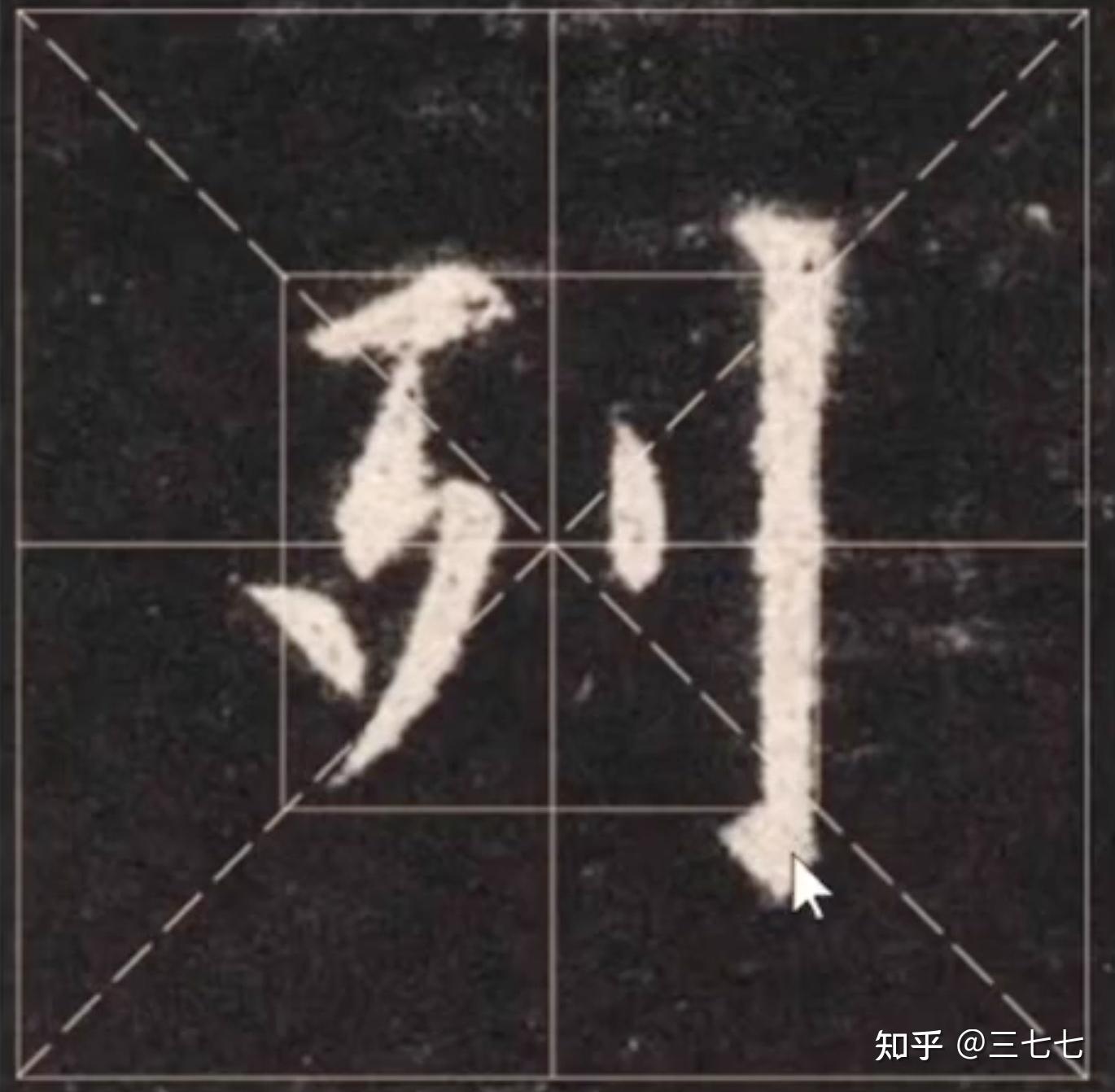 利刀偏旁的写法 - 知乎