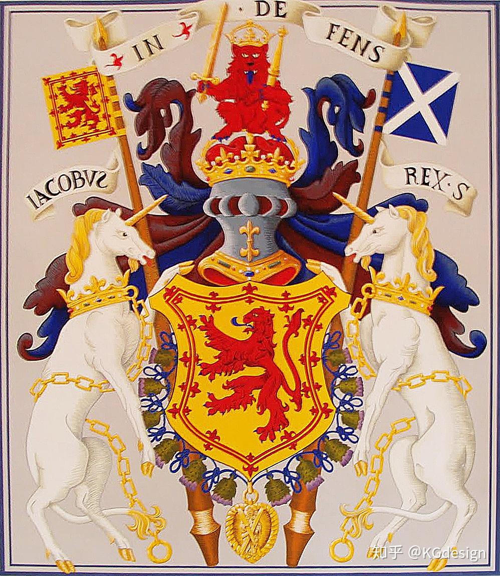 伊丽莎白二世纹章即英国国徽解析