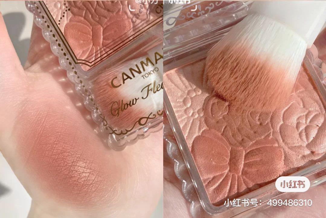 12,canmake #13这块好像也是春季新色,可爱元气樱花粉.