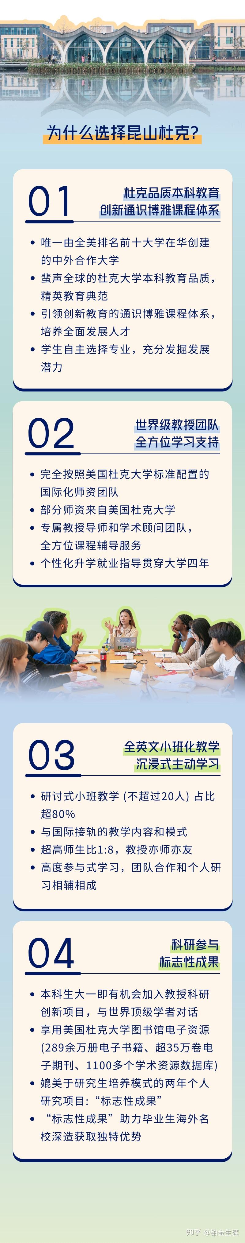 昆山杜克大学2026年本科招生简章正式发布！ - 知乎