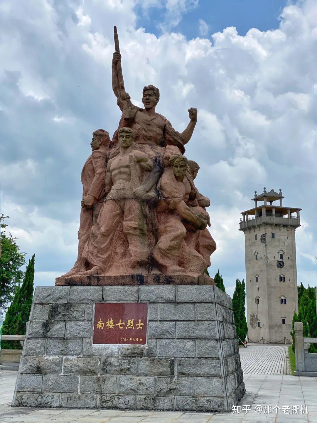 南边是日军撤退必经的谭河,而南楼,正好在潭河拐