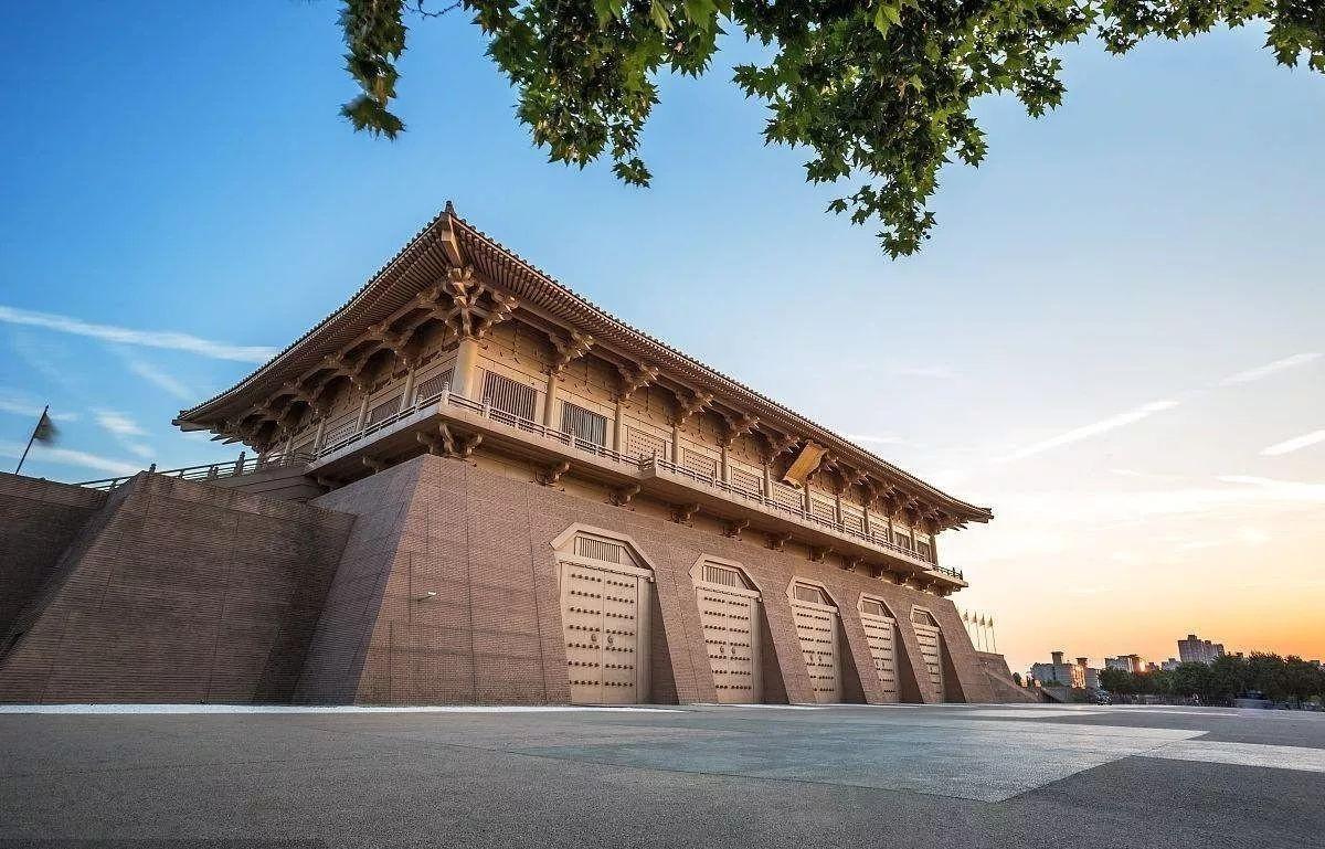 唐长安城墙又通了一点点