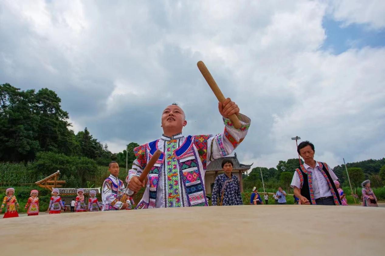 宜宾珙县罗渡苗族乡美丽休闲乡村     桃源居    美丽乡村