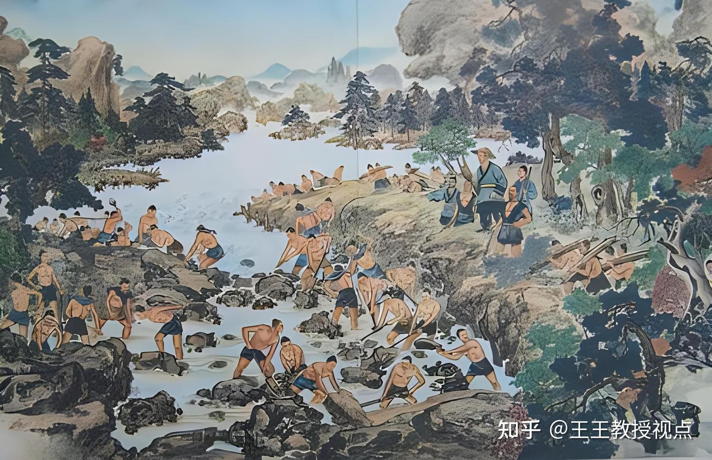 大禹治水:水利建设的典范与文化传承的瑰宝 - 知乎