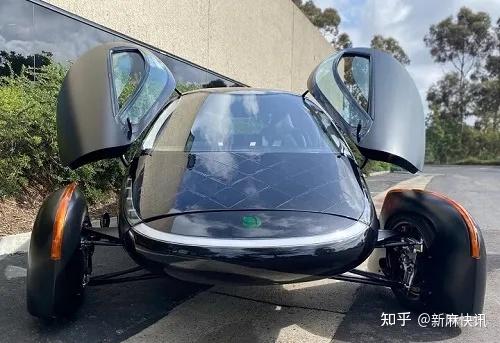新麻快讯 | 大麻造车-aptera太阳能蝙蝠车