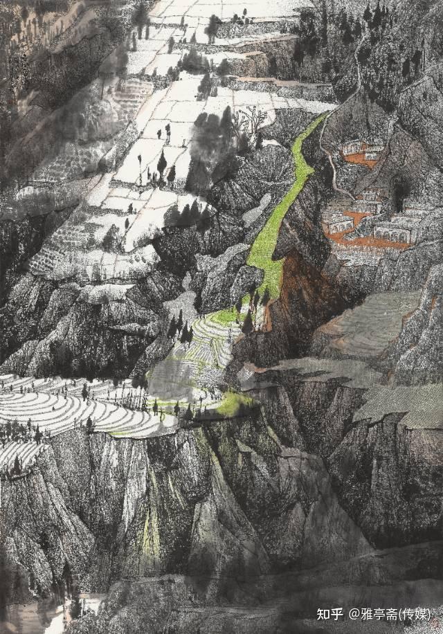 国家收藏当代书画名家名录名家程冰石