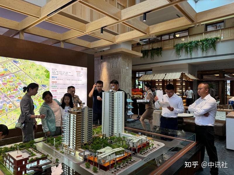 人潮涌动盛况空前!贵阳万科·未来溪地实景示范区盛大开放 - 知乎