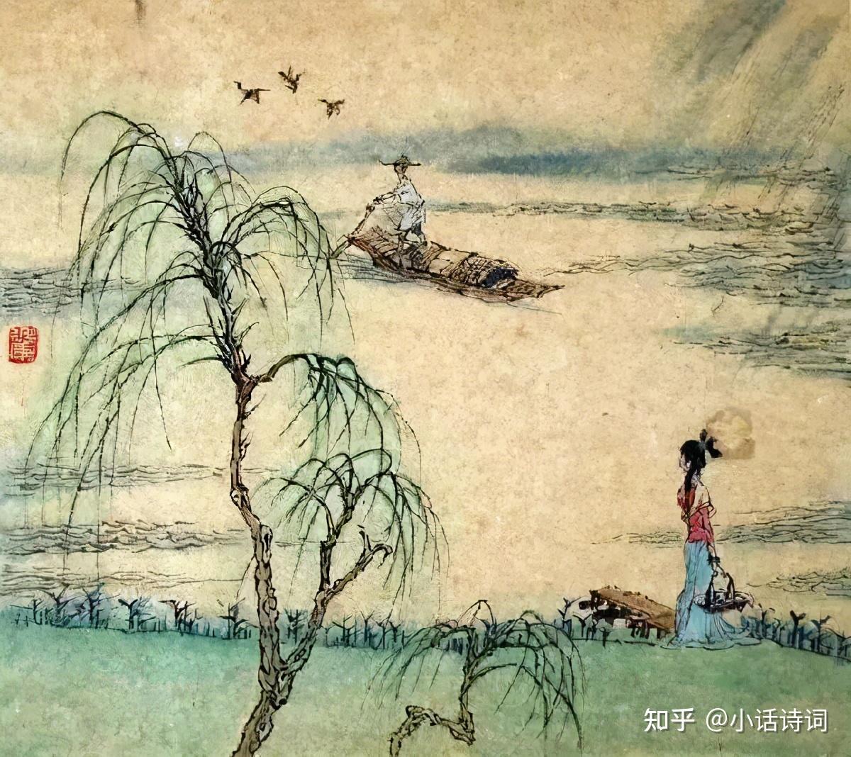 刘禹锡的《竹枝词》：是一首首动听的民歌，也是巴山蜀水的赞歌 - 知乎