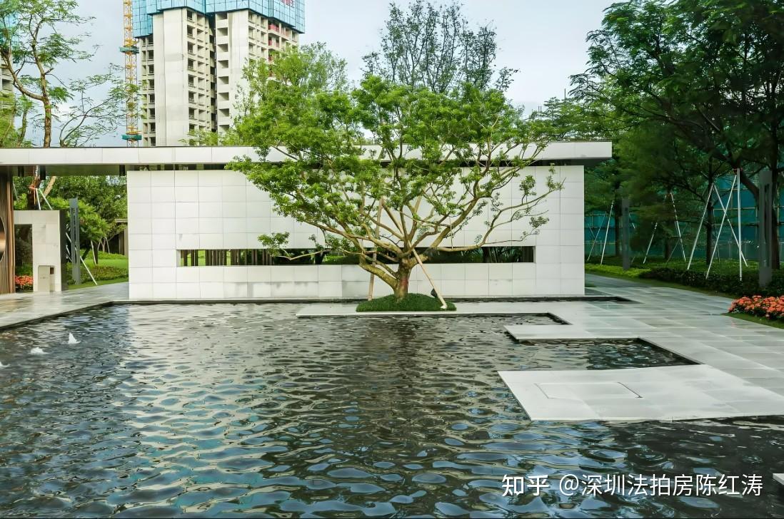 省500万深圳南山西丽宝藏法拍房源金众麒麟公馆低密美宅性价比与品质完美融合 - 知乎