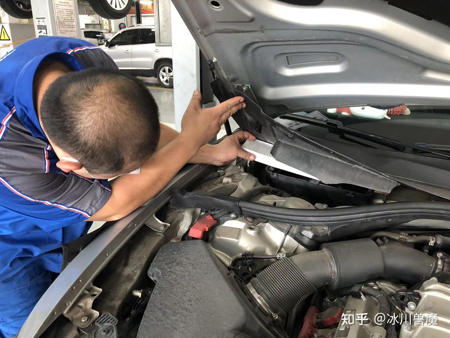 480辉昂的第七次保养