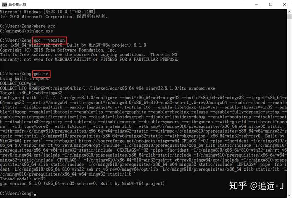 基于 VS Code + MinGW-w64 的C语言/C++简单环境配置，专致小白 - 知乎