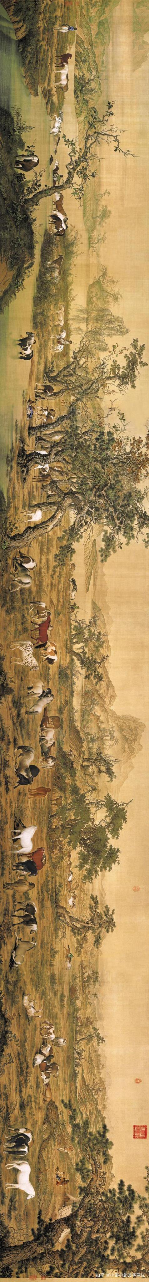 中国史上十大名画图片