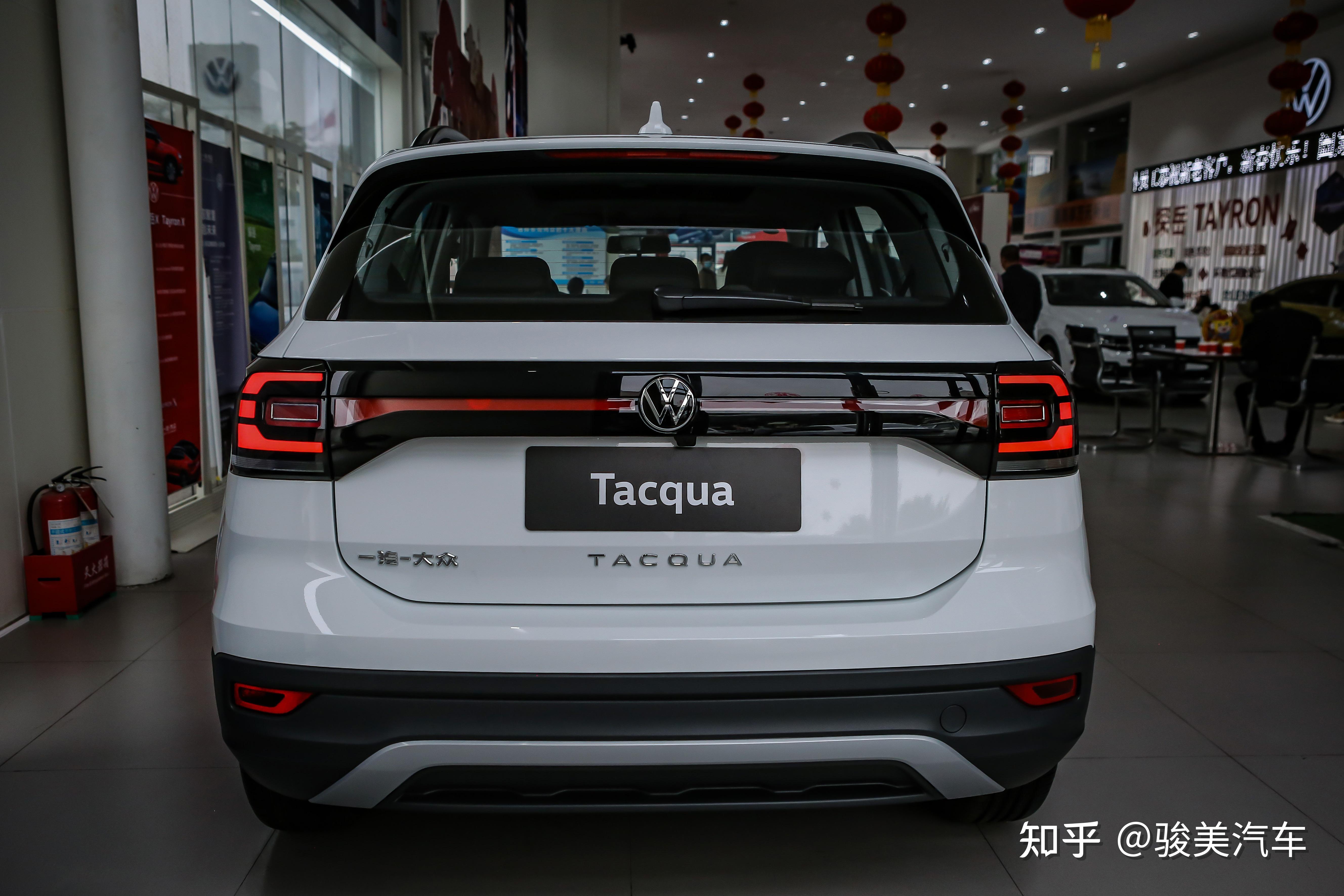 实拍新款探影配置提升搭载14t7速双离合综合实力不俗