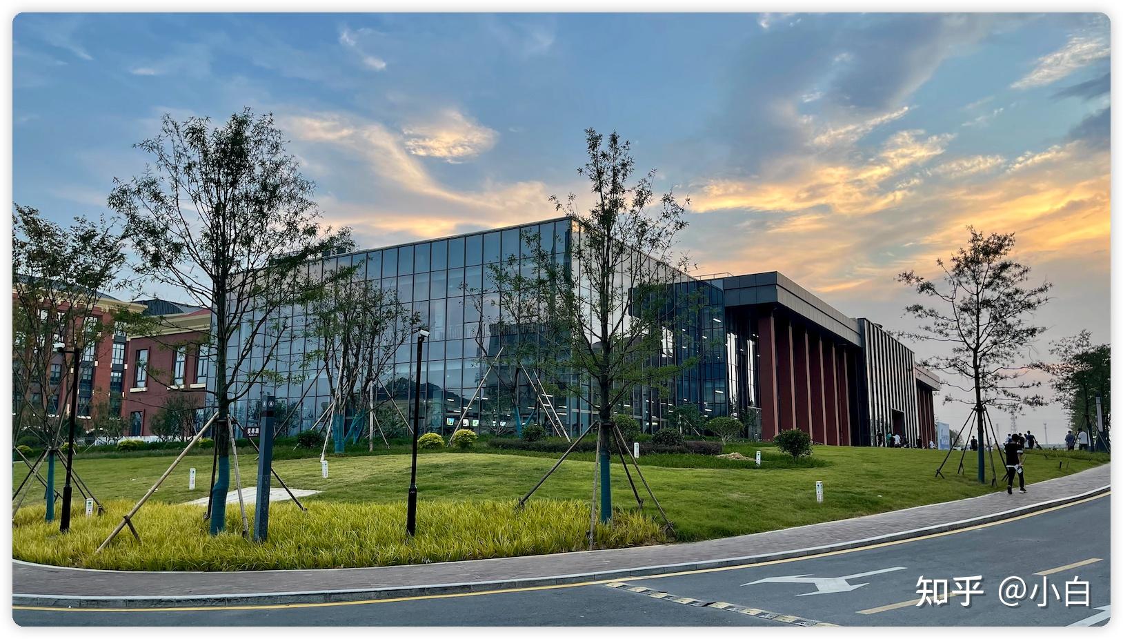 中国计量大学现代科技学院校园概况 - 知乎