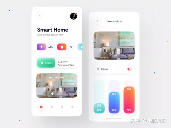 设计灵感:12 组远程遥控 APP 界面设计 - 知乎