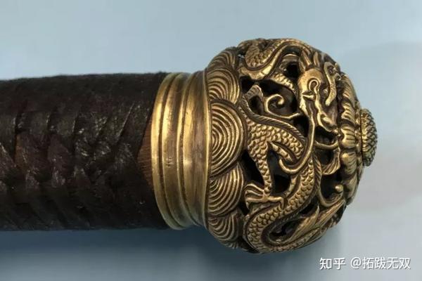 中国龙剑的秘密：象征、含义和类型 - 知乎