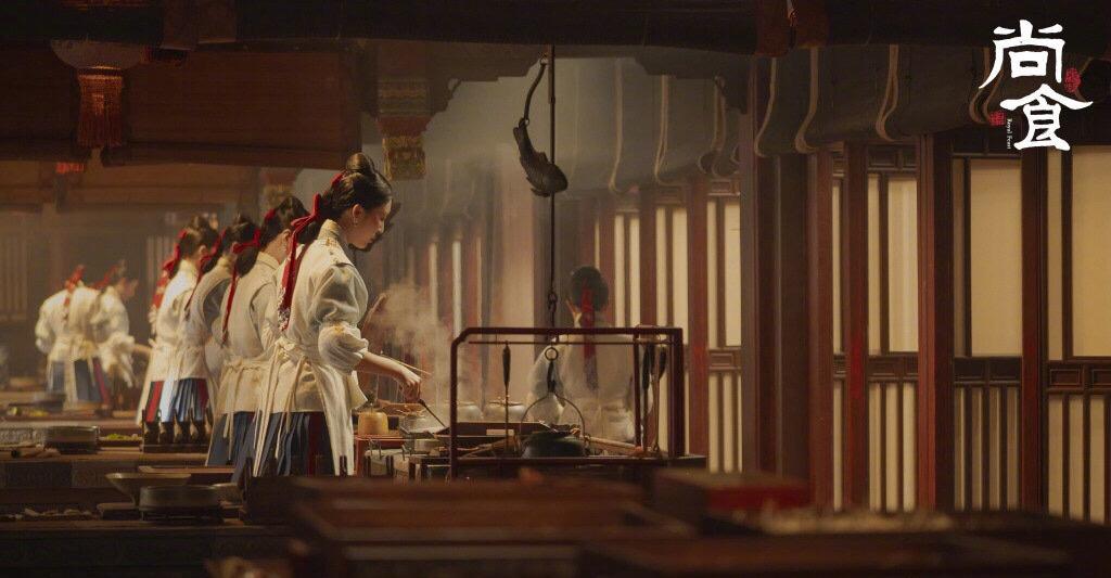 古装美食剧尚食傅璎cp再营业吃货颜控的福音