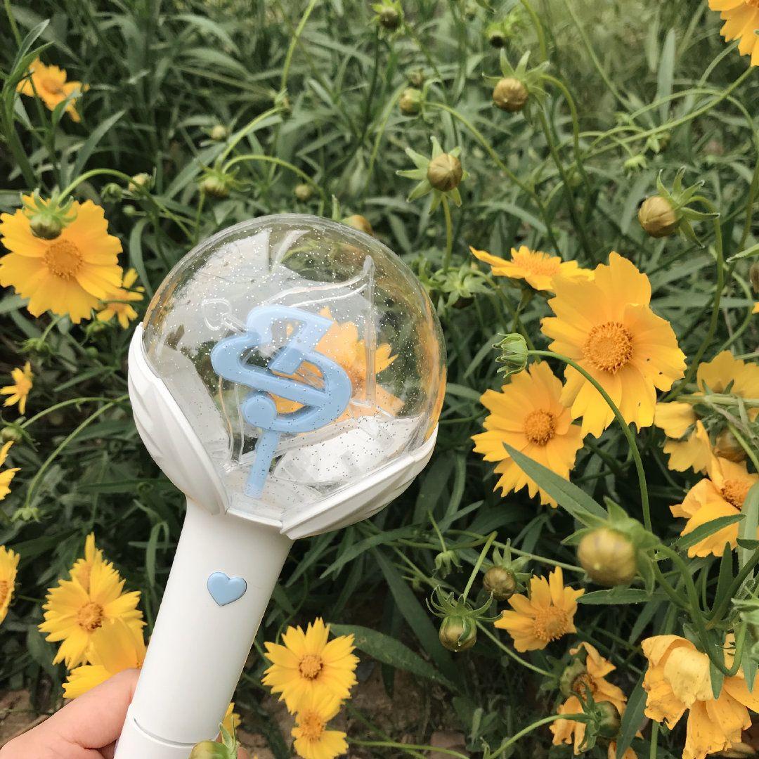 有哪些爱豆的应援棒设计的特别好看? - 知乎