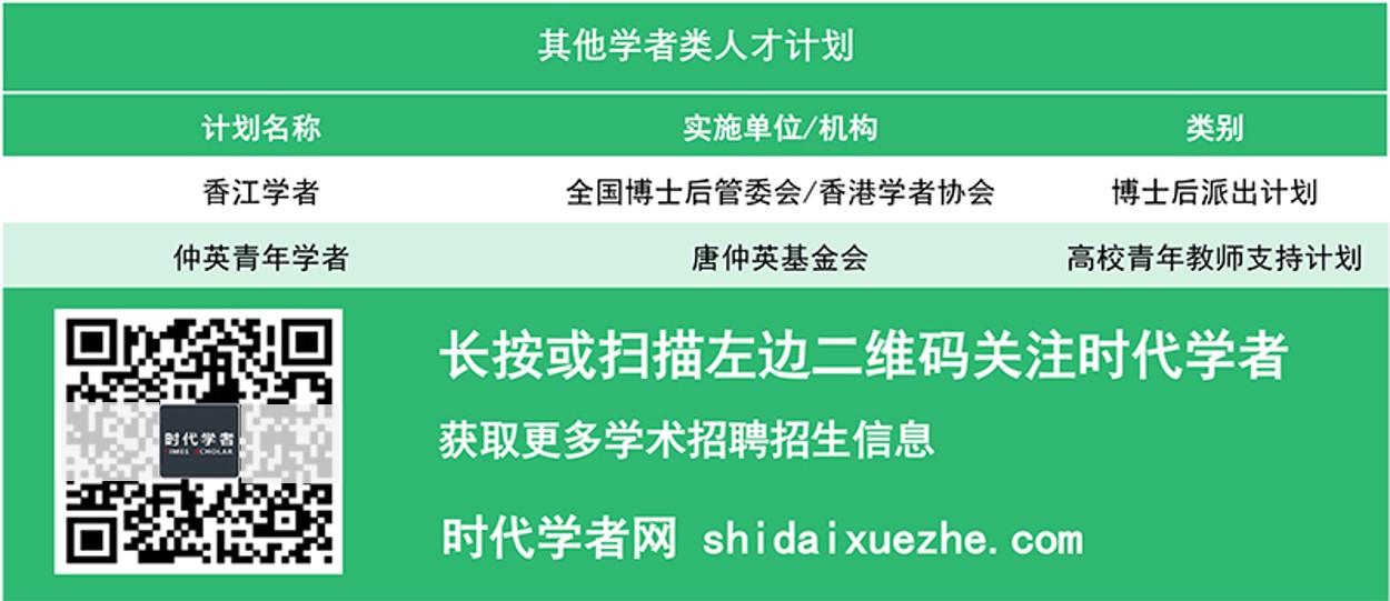 求详细介绍下院士、长江、百人、千人、万人、