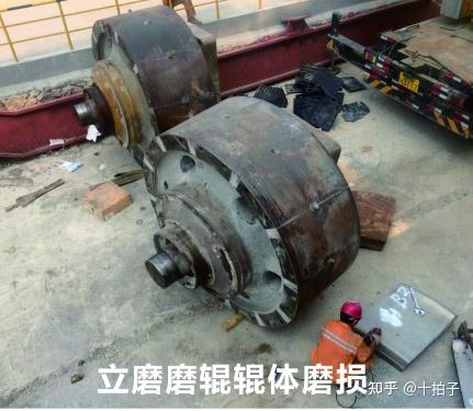 不得不说用这种方法修复立磨本体冲击磨损确实好用