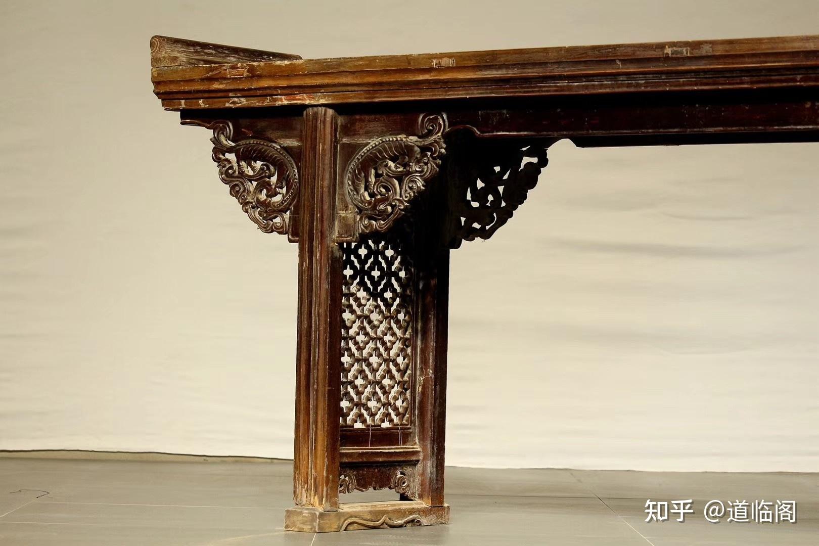 中国传统家具文化里的“桌”、“案、“几” - 知乎