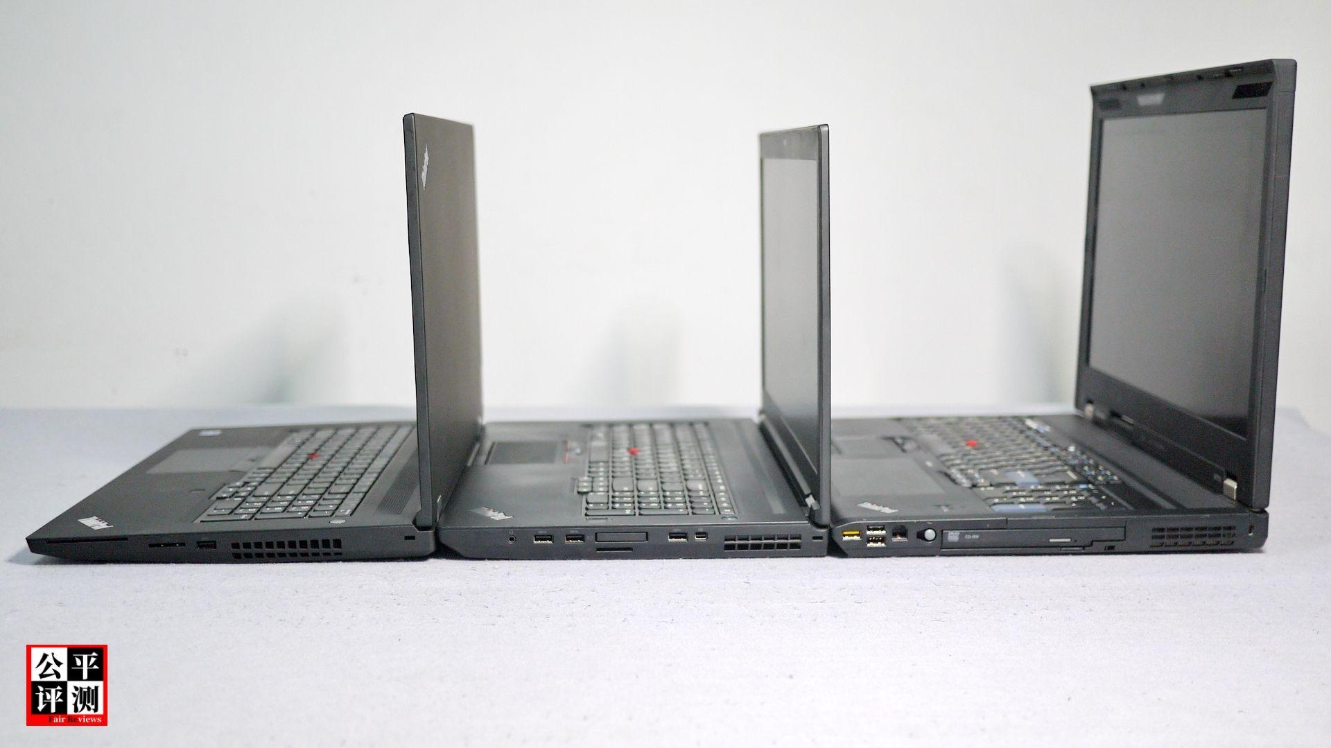 2021thinkpad重型移动工作站p15gen2p17gen2对比评测连载1开箱同门