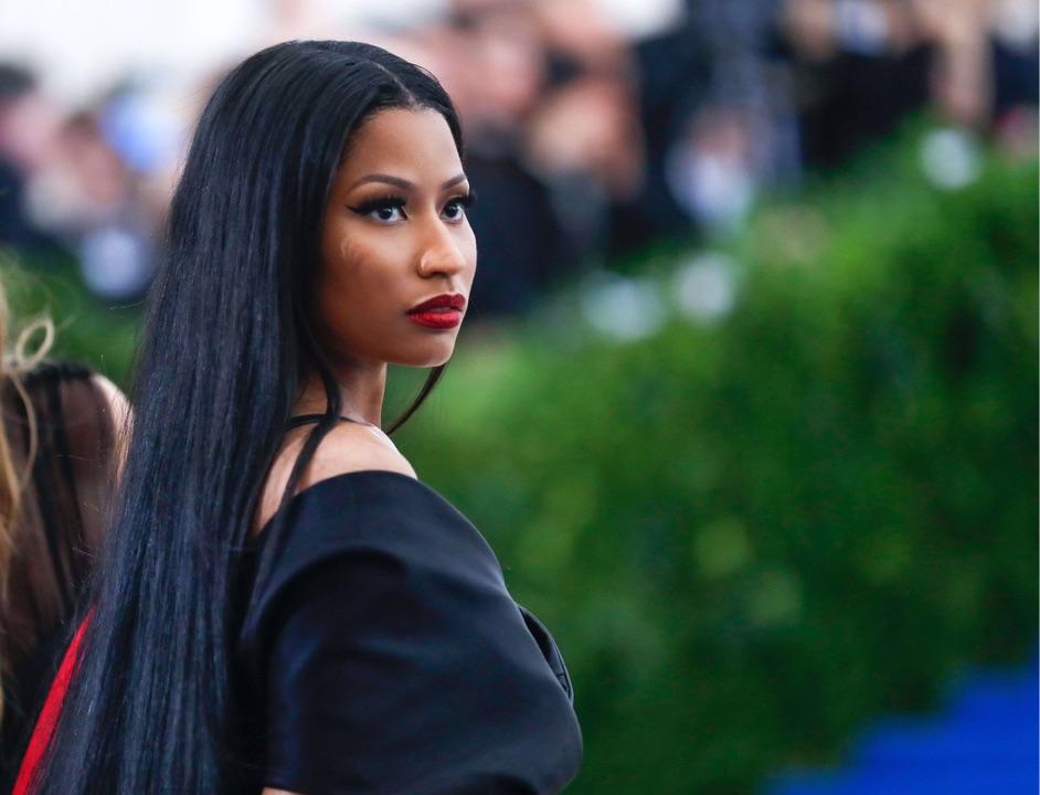 妮基·米娜什(nicki minaj)