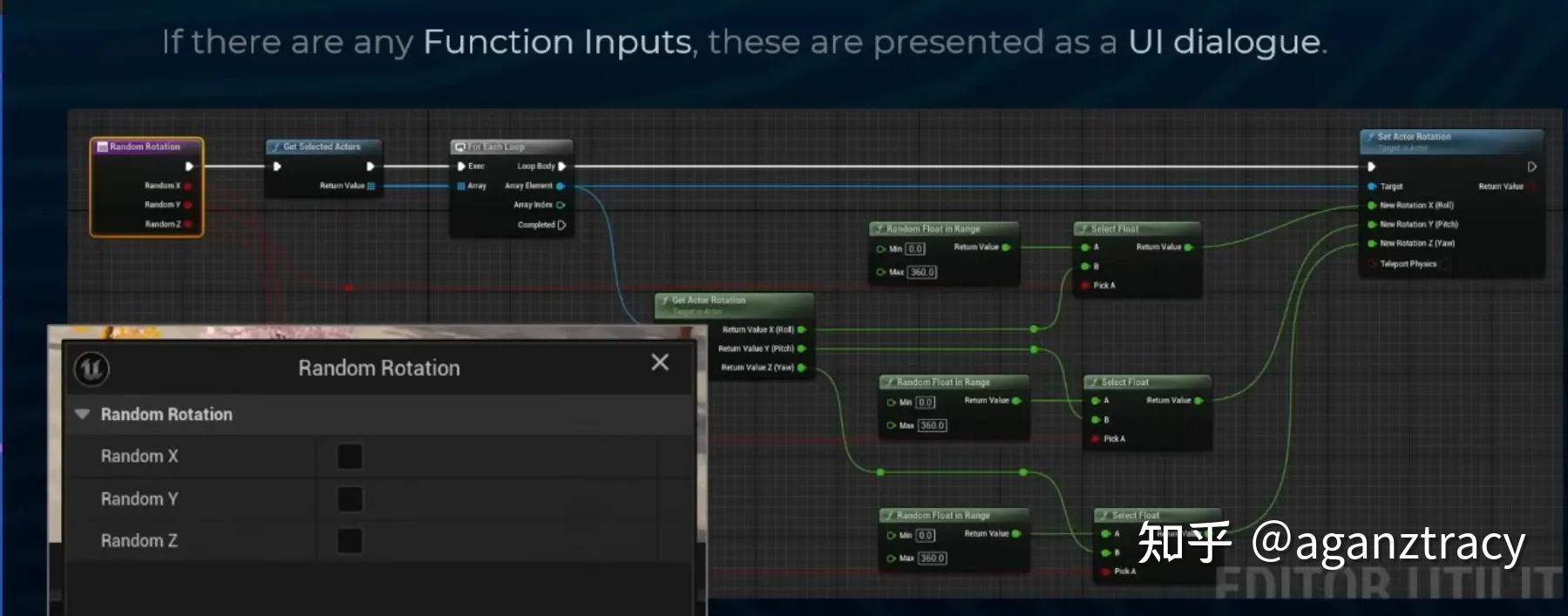 UE那些小脚本效率工具 Editor Utility Blueprint - 知乎