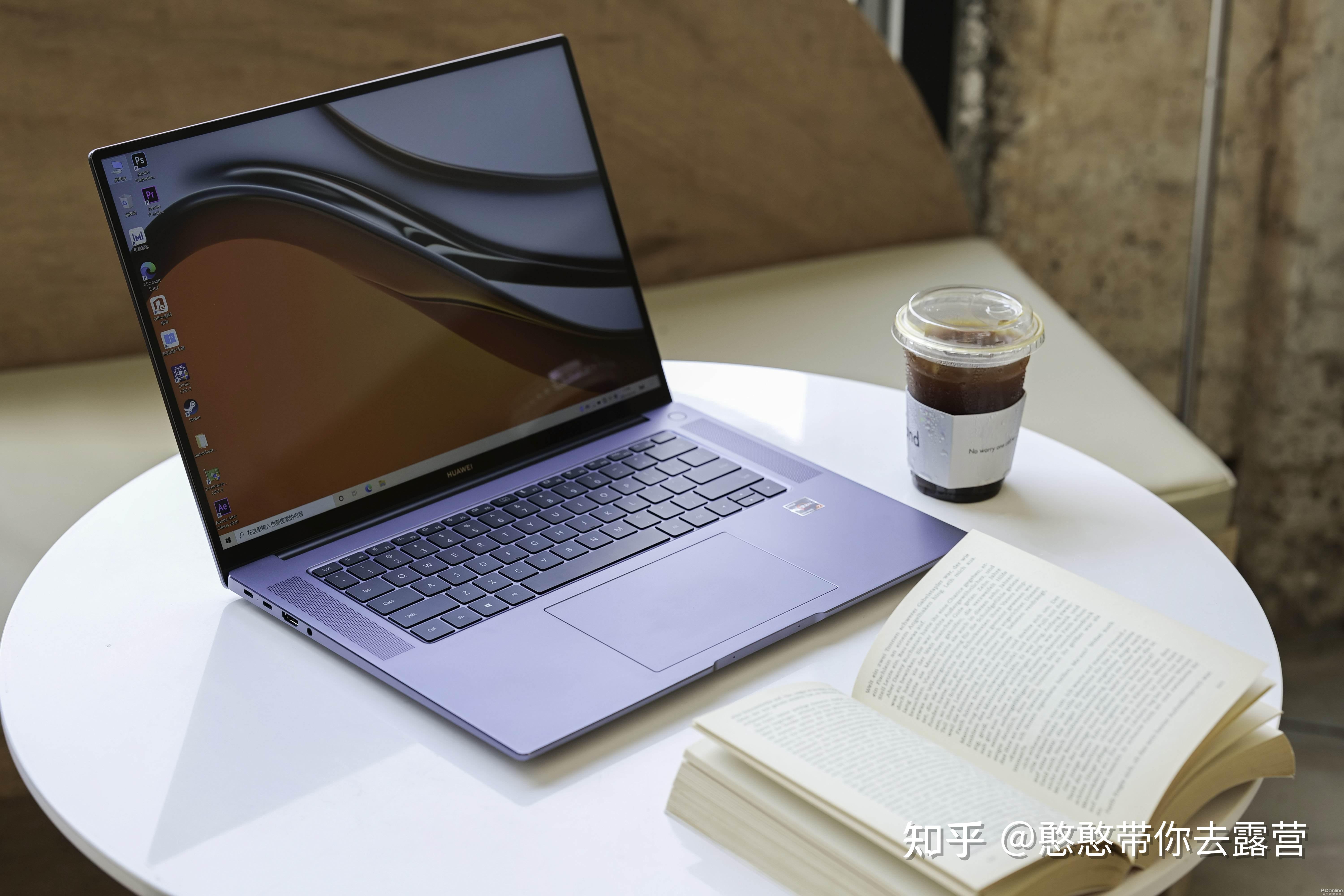 4,华为matebook 16 轻薄高性能办公笔记本 16英寸2.