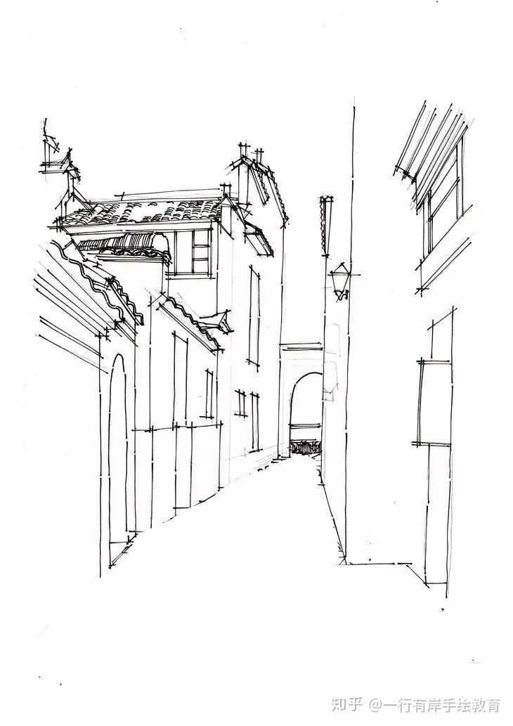 2019一行手绘宏村写生