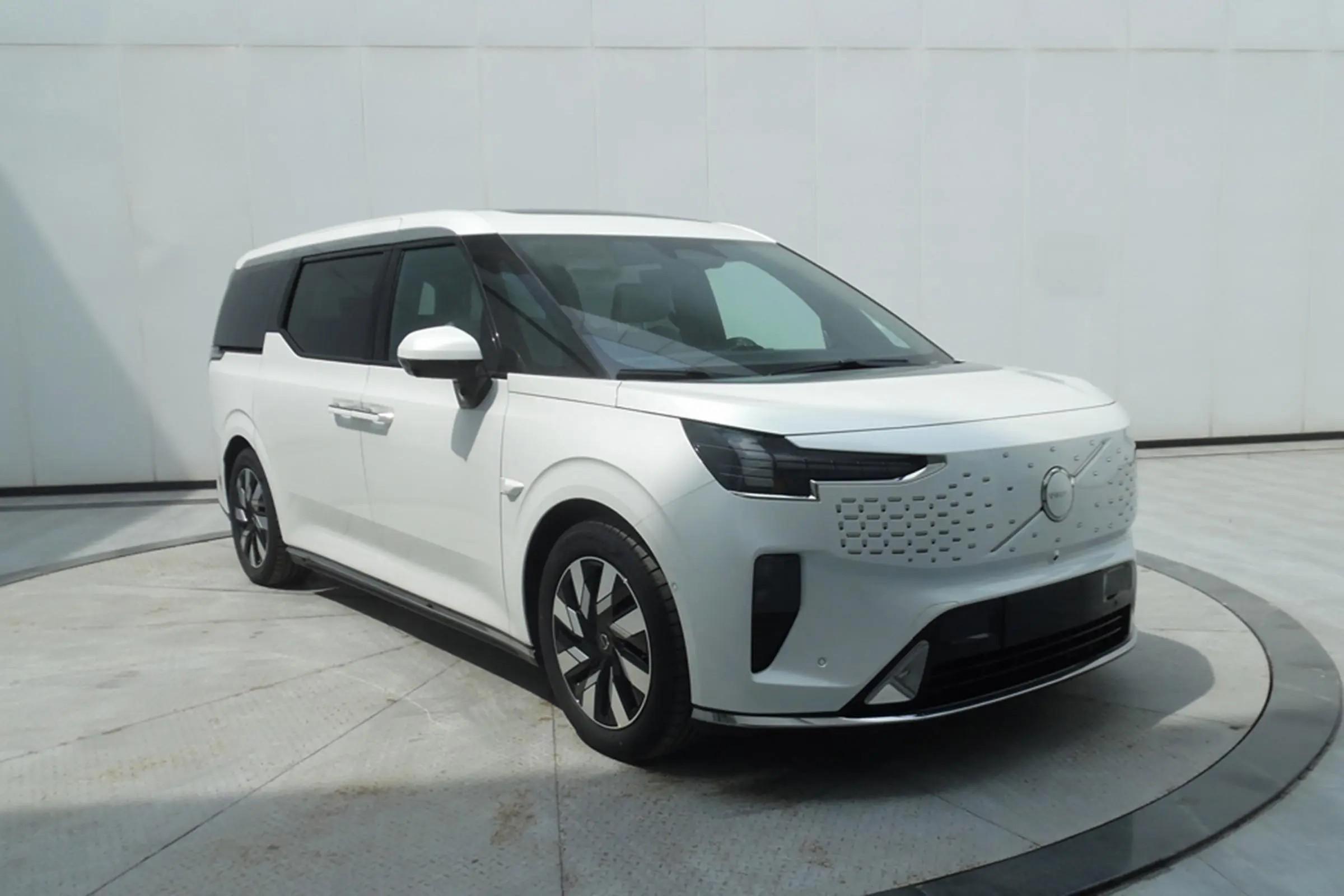 沃尔沃全新mpv发布 轴距竟超3.2米! - 知乎