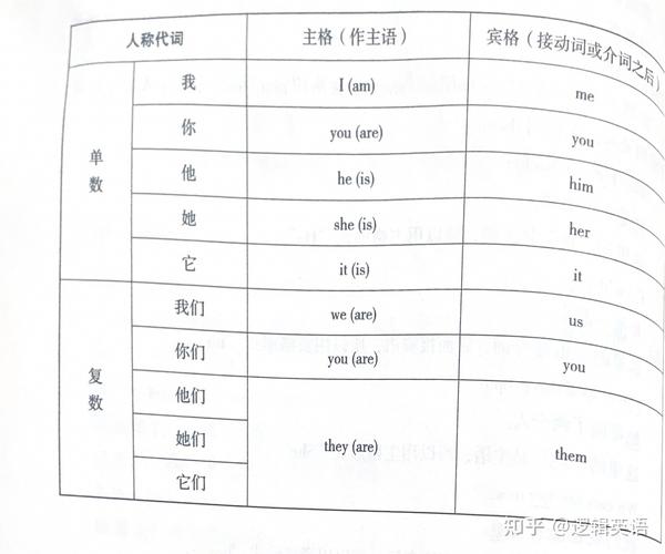 词法-5代词 - 知乎