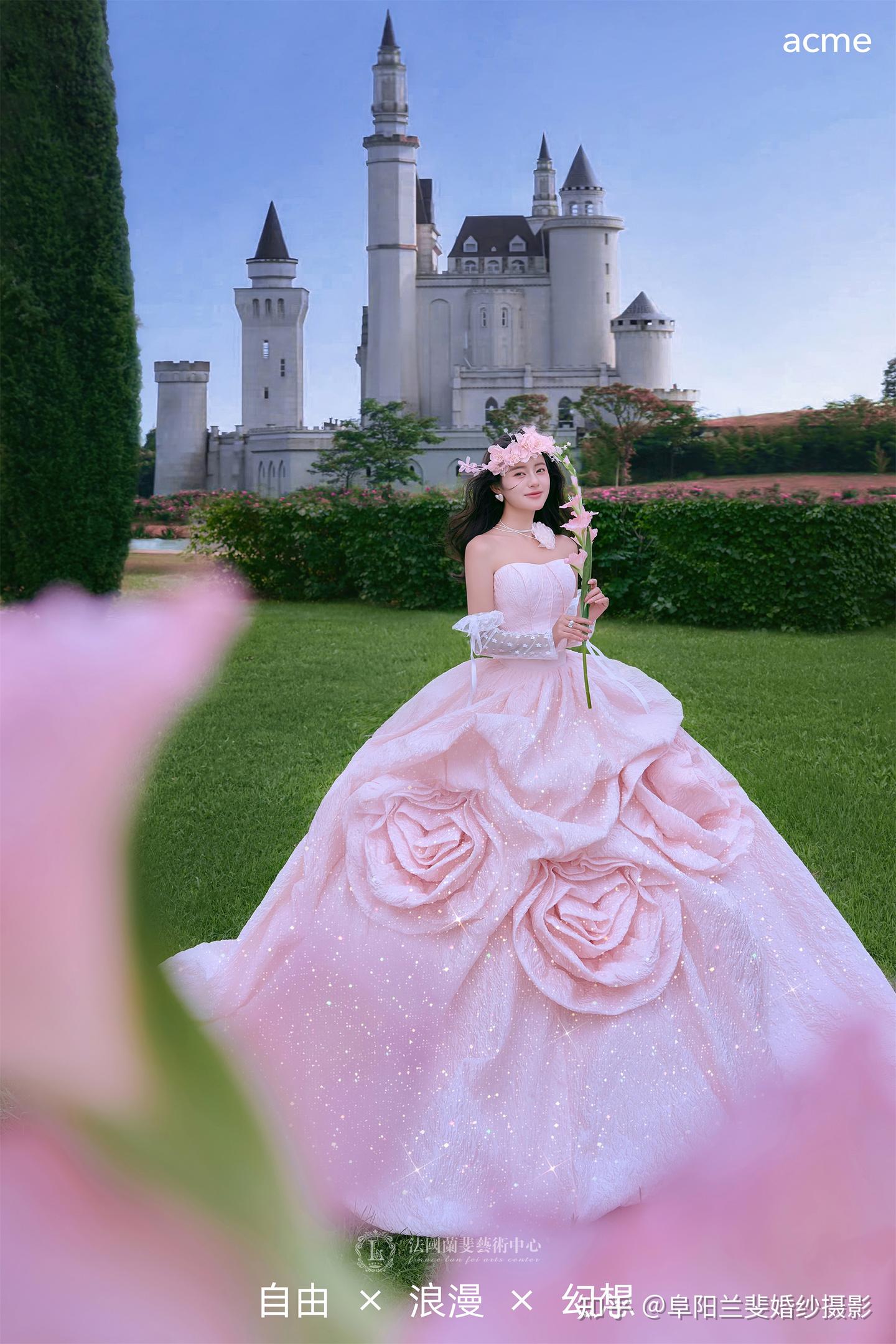 这么甜美的婚纱照谁能拒绝呢! - 知乎
