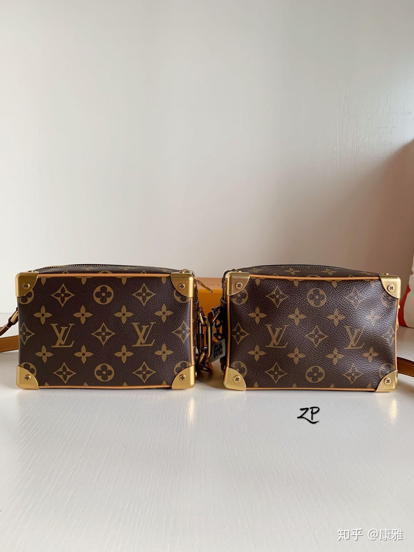 lv软盒子包的真假对比