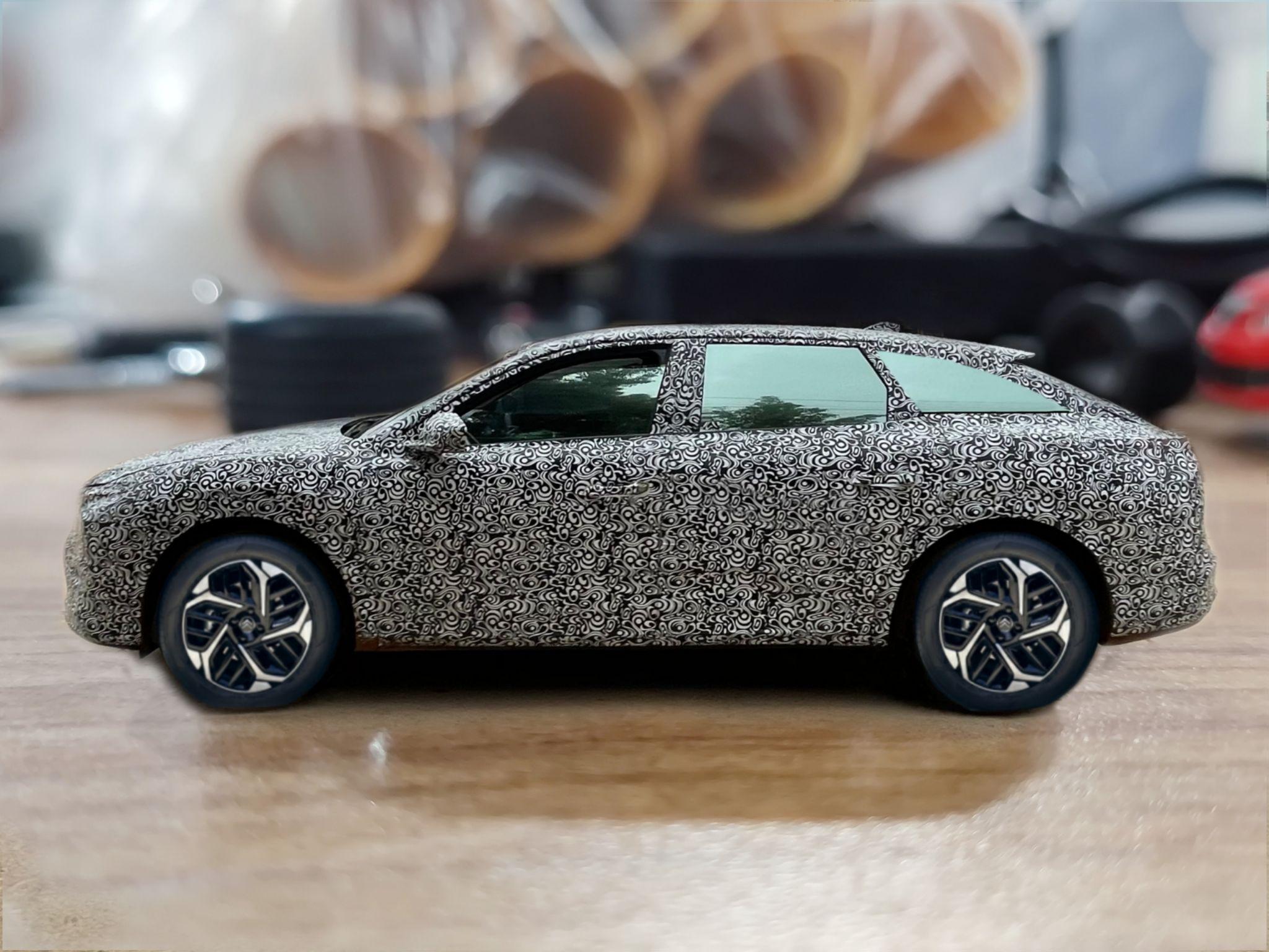 再强调一下.东风雪铁龙c5,代号e43,2021年4月上海国际车展全球首发.