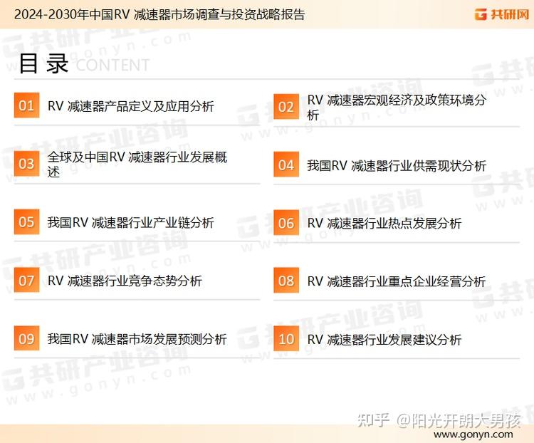 2024年中国RV减速器行业分析：随着国内企业技术实力的不断提升，RV减速器的国产化替代加速[图] - 知乎