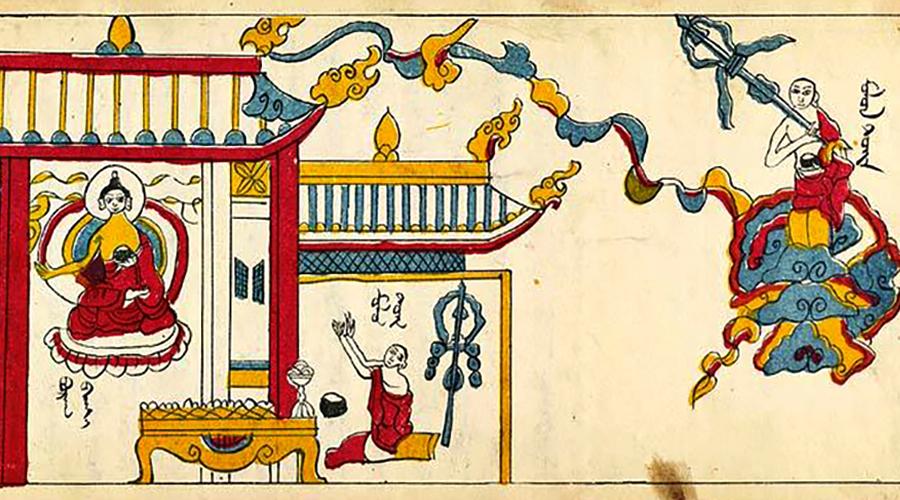 鬼话连篇目连救母与丰都鬼城