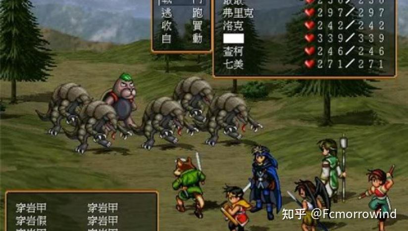 日式正剧的巅峰：幻想水浒传1 2 知乎 