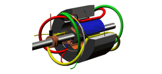 异步电机与同步电机同属于交流电机,从功能上两者均分为电动机与发电