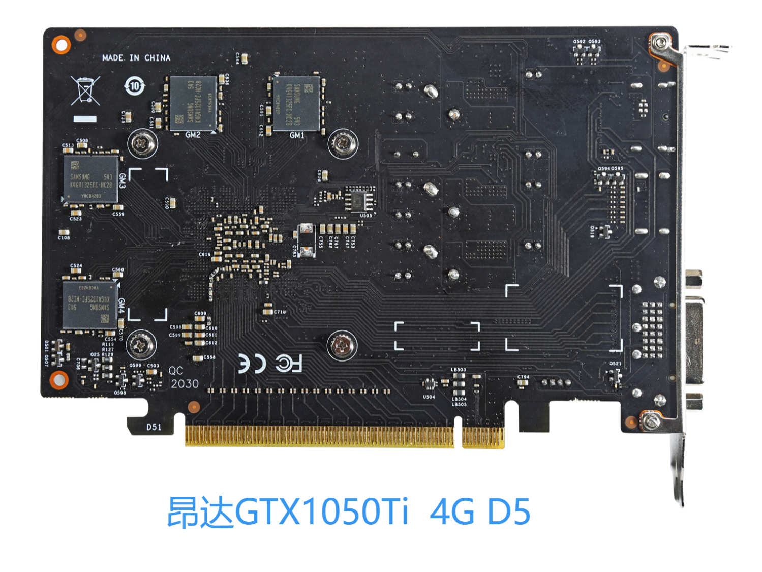 关于显卡代工厂杂牌显卡