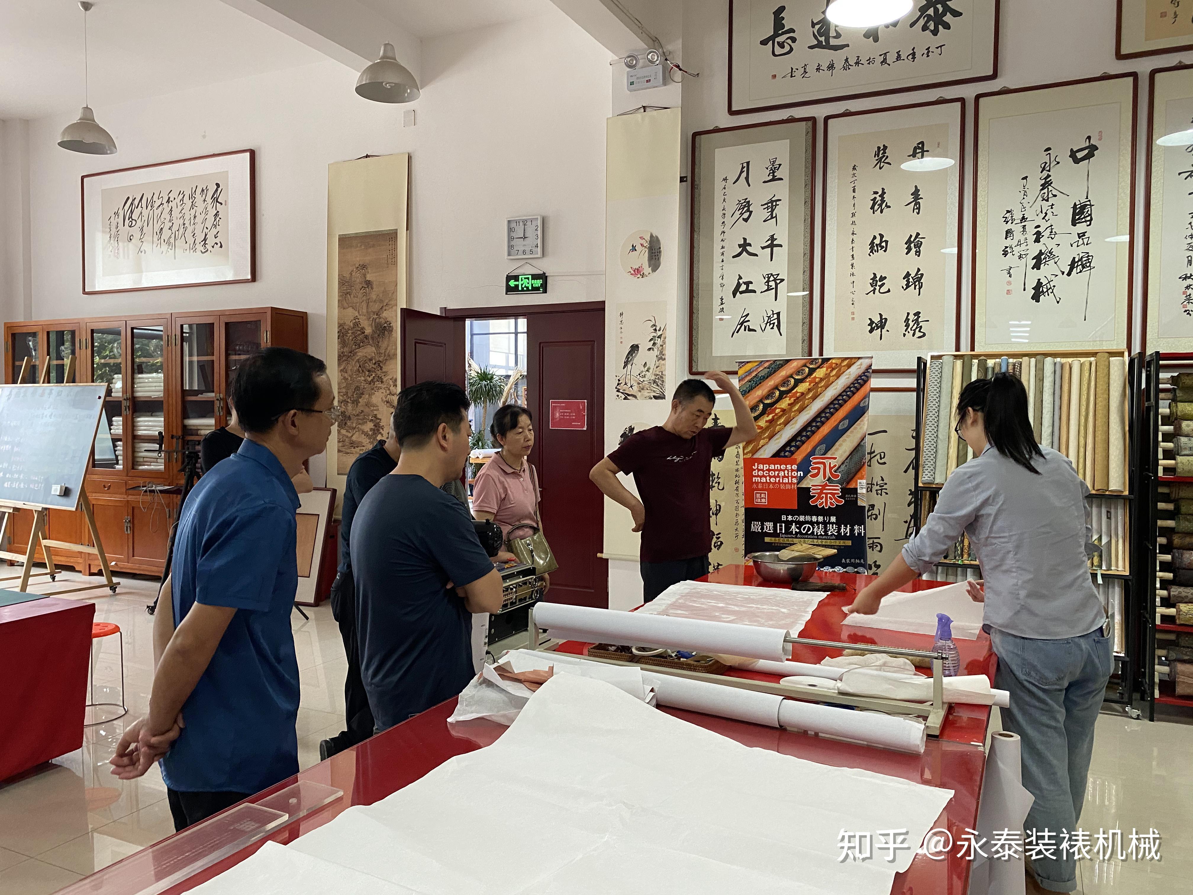 大型书画装裱机在当代装裱行业的贡献和发展 - 知乎